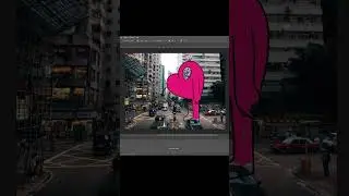 Heart On Street | Artwork Time-lapse