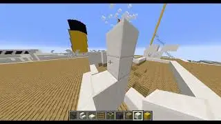 Minecraft Titanic tuttorial part 57