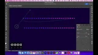 [Solved] Draw a Single Dotted Line in Adobe Photoshop that's Not a Box/Rectangle