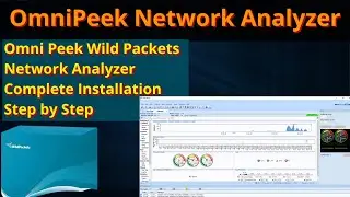 OmniPeek Network Analyzer Installation | OmniPeek Wild Packet | omnipeek wireless capture | iTinfo