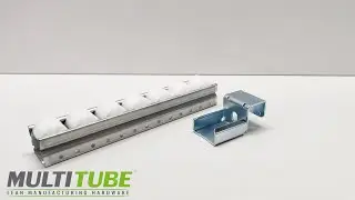 Montage van Rollenrail Inhaakbeugel RI-1