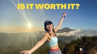 MOUNT BATUR Sunrise Hike (climbing an active volcano in Bali) 🇮🇩