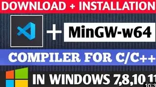 Install & Configure VS Code With C Compiler: C Tutorial In Hindi | AR Network
