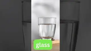 7 things to DRINK from in English 