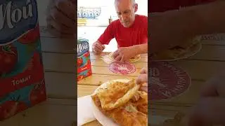 Чебуреки  в Евпатории вкуснее, чем в Алуште
