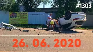 ☭★Подборка Аварий и ДТП от 26.06.2020/