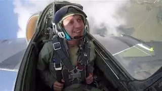 L-39 Jet Flight in Russia - including outside cameras!