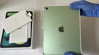 iPad Air 4th Gen Unboxing | June 2021