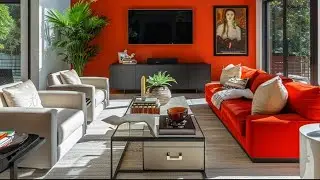 MODERN COLORFUL FURNISHING IDEAS FOR LIVINGROOMS