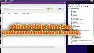 cara memperbaiki hp xiaomi tidak terdeteksi di miflash