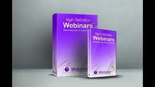 WebinarHD is the World’s First Webinar Platform With Dynamic Layouts