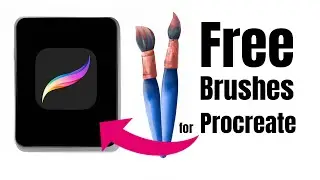 My Favorite Brushes for Procreate (+free sample)