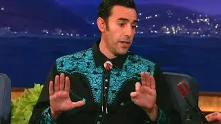 How Sacha Baron Cohen lurked Ali G &  Admiral General Aladeen to Oscars