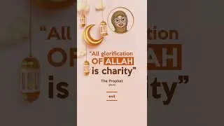 The Prophet said about Charity