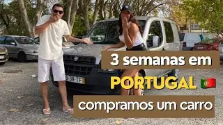 Compramos nosso 1° carro em Portugal 🇵🇹 