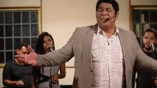 QUASE MORRI (LIVE SESSION) - MARCOS ANTÔNIO O NEGRÃO ABENÇOADO