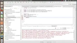 Spring MVC Tutorials-3 Annotation(@) Based Controllers