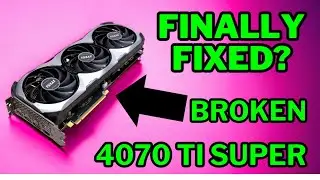 MSI Ventus 3X RTX 4070 Ti Super: The HEADACHE card is FIXED?