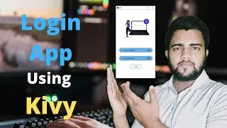 Login App UI Kivy Tutorial | Python KivyMD | MyCodeWorks | Ep-03