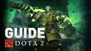 Обзор персонажа Earth Spirit - Dota 2