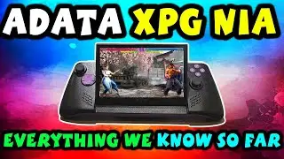 DATA XPG Nia Handheld Explored - Release Date, Specs, Best Features And More!