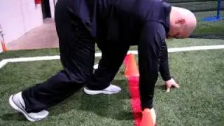 NFL Combine: Correcting the 40-yard dash starting position with Joe DeFranco - Part 2