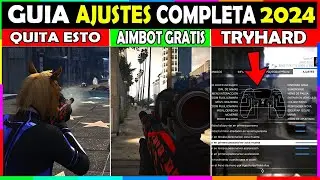 15 AJUSTES de GTA 5 Online que TIENES que CAMBIAR AHORA!!! Configuración TRYHARD en GTA Online