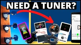 Which Guitar Tuner To Buy And Why | TOP 3 GUITAR TUNERS 2024