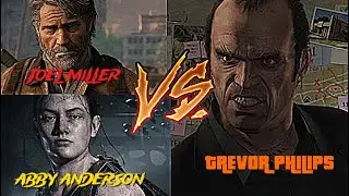 ABBY ANDERSON vs TREVOR PHILIPS ##tlou2 #vs #gta5 #edit