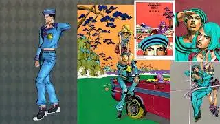 Josuke (JoJolion) Skin & Color References - Jojos Bizarre Adventure All Star Battle R