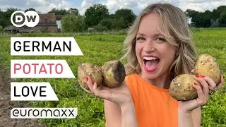 Why Germans are obsessed with potatoes! | Germany In A Nutshell