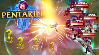 REALLY SATISFYING PENTAKILL