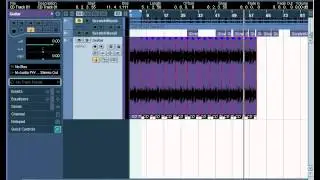 Cubase 4 Video Tutorial - using the repeat tool to create loops.