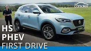 MG HS Plug-In Hybrid 2021 Review @carsales.com.au