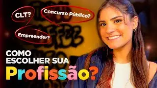 COMO ESCOLHER UMA PROFISSÃO? | ÂNCORAS DE CARREIRA