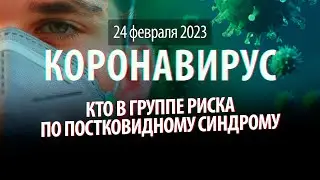 Кто рискует получить постковидный синдром? Статистика коронавируса в России на 24 февраля 2023