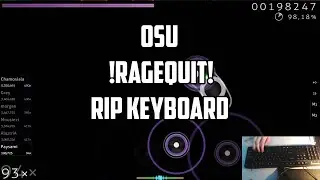 osu! RageQuit in 30fps