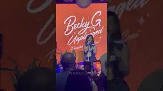 Becky G “Pijama” Encore Unplugged performance- at Bourbon Room in Hollywood