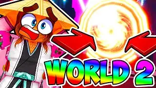 I GOT WORLD 2 In Anime Last Stand (Roblox)