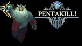 Machine Gun Bard gets Pentakill