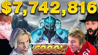 BIGGEST CASINO WINS OF THE WEEK: Top 10 (xQc, Xposed, Roshtein) - #33