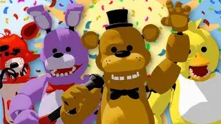 ♪ FNAF THE MUSICAL - 3D Animated Song