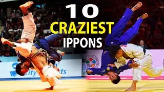 10 Craziest Judo Ippons in the Last Seconds of Bouts