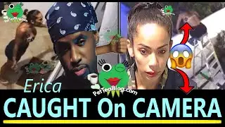 Safaree Posts Video of Erica Mena Breaking into his Home & Assaulting him in Front of the Kids 😱🎥