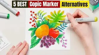 Best Copic Marker Alternatives of 2025 [Updated]