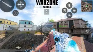 WARZONE MOBILE BLACK OPS 6 CAMO ULTRA HD GAMEPLAY