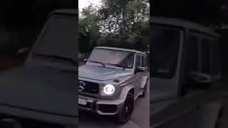 Влад А4 заезжает на своем Гелике-#shorts