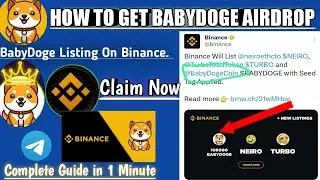 Babydoge Listing On Binance. Latest BabyDoge News. How To Start Mining Baby Doge Coin.