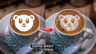 Adobe Photoshop Tips and Tricks   Make Coffee Effect