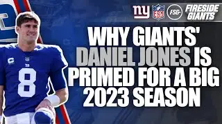 Why Giants' Daniel Jones is primed for big 2023 season